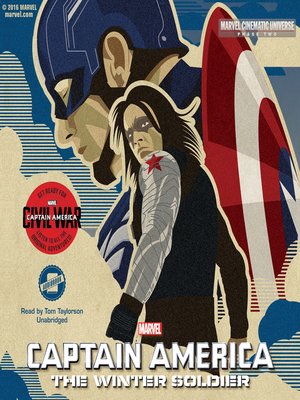 cover image of Captain America: The Winter Soldier